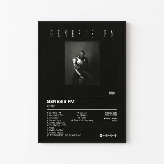 BNYX GENESIS FM Album Poster