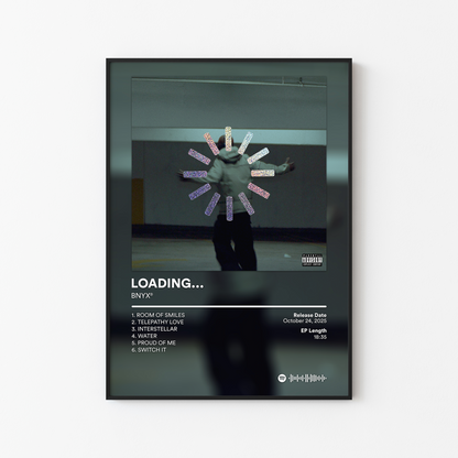 BNYX LOADING EP Poster