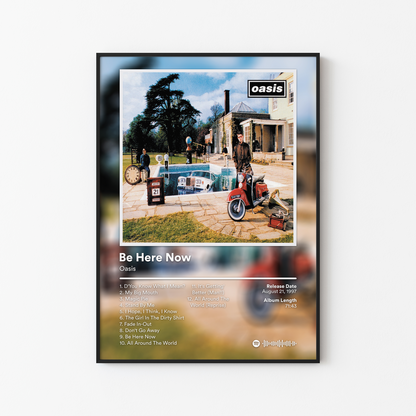 Oasis Album Posters