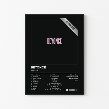 Beyonce BEYONCE Album Poster