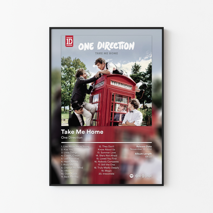 One Direction Album Posters