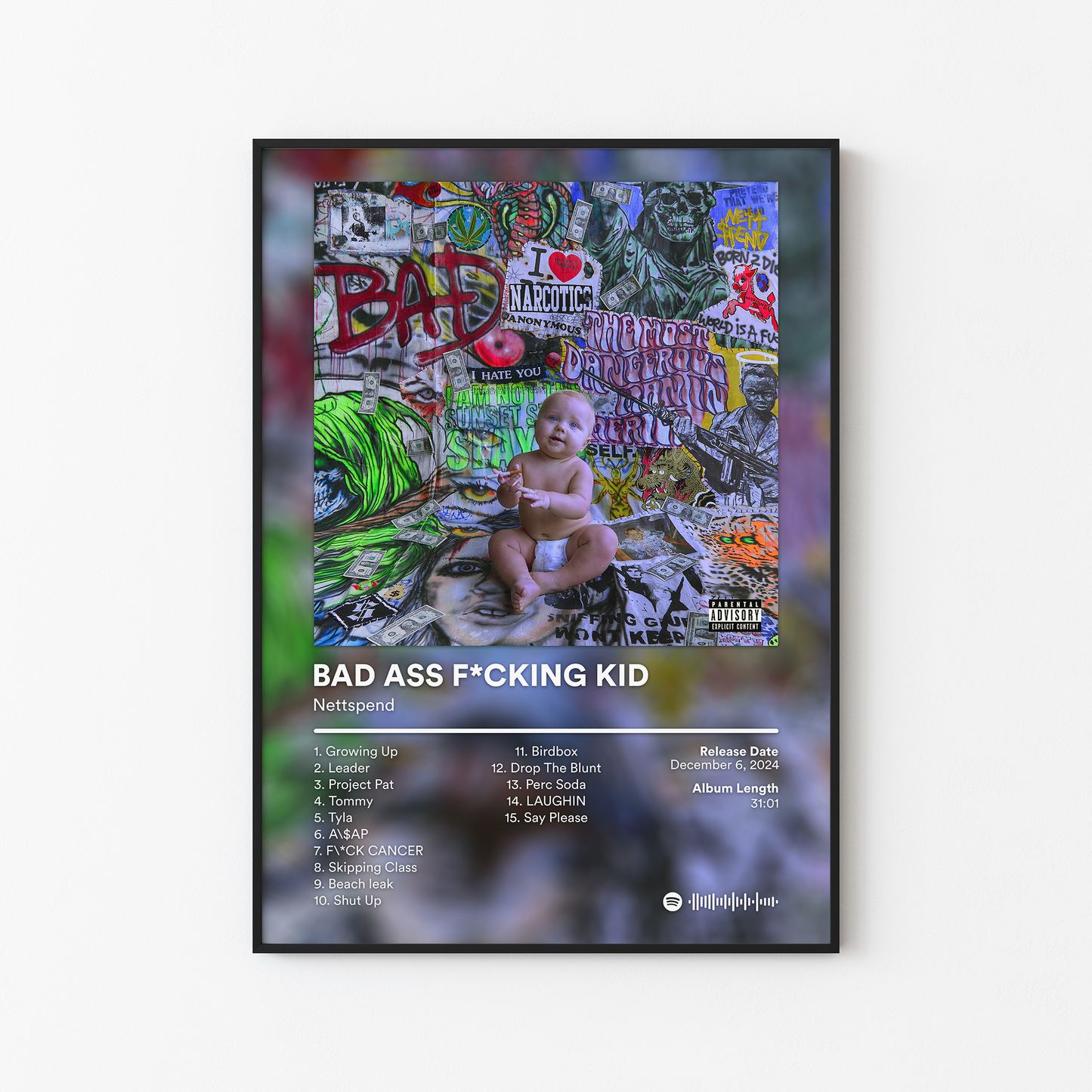 Nettspend Album Posters