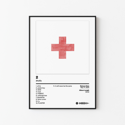 2hollis Album Posters