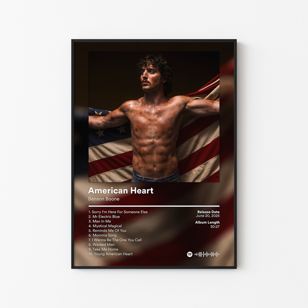 Benson Boone Album Posters