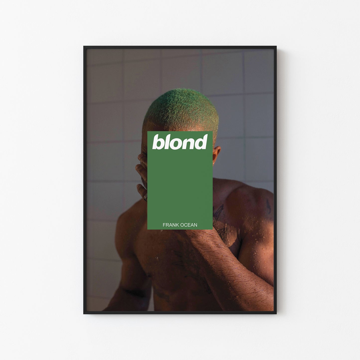 Frank Ocean Blonde Poster