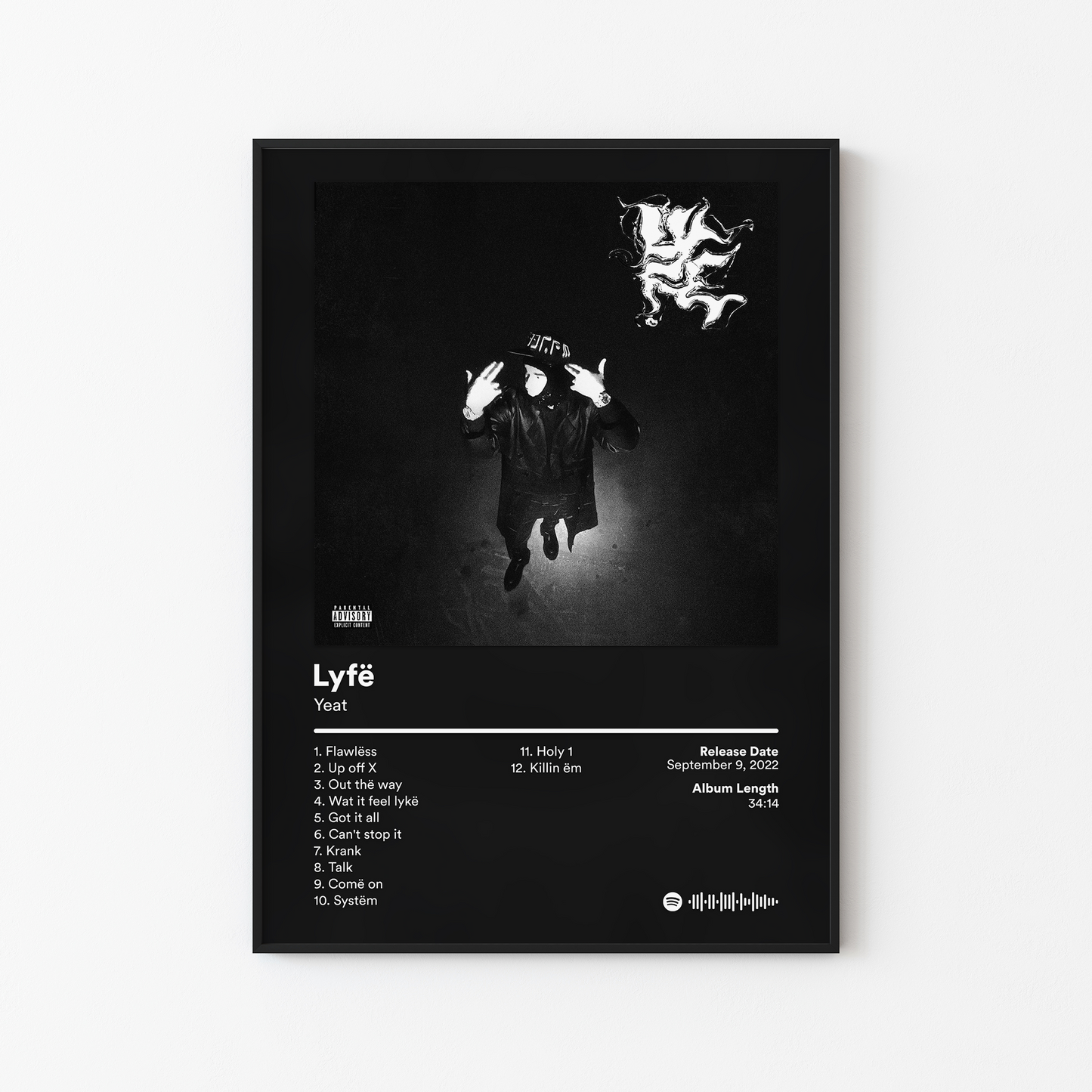 Yeat Album Posters