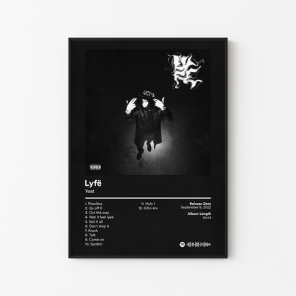Yeat Album Posters