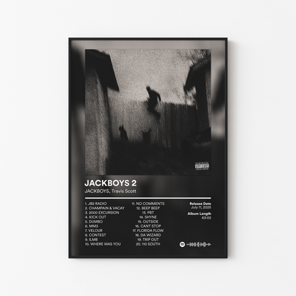 Travis Scott Album Posters
