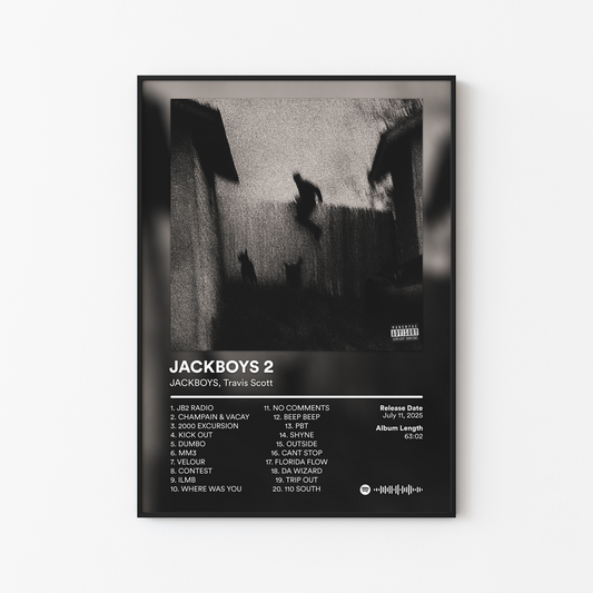 Travis Scott Album Posters