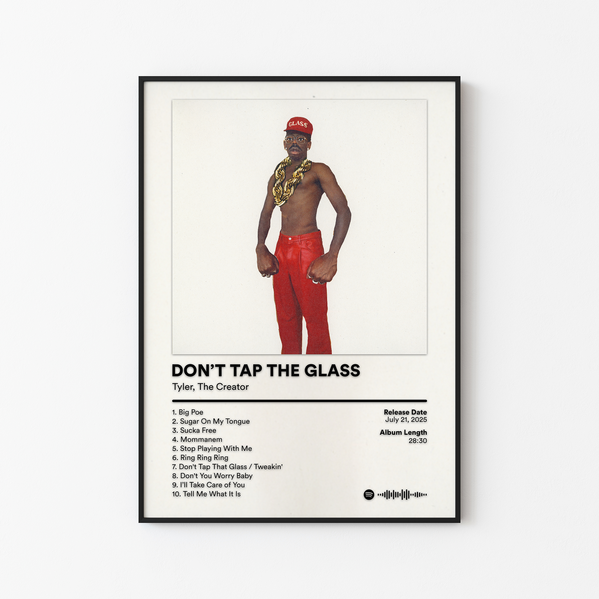 Tyler, The Creator Album Posters – Radial Posters