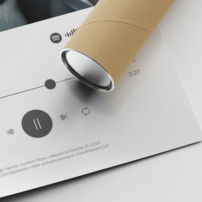 Brent Faiyaz have to Poster