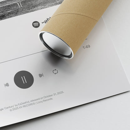 EsDeeKid Century Poster