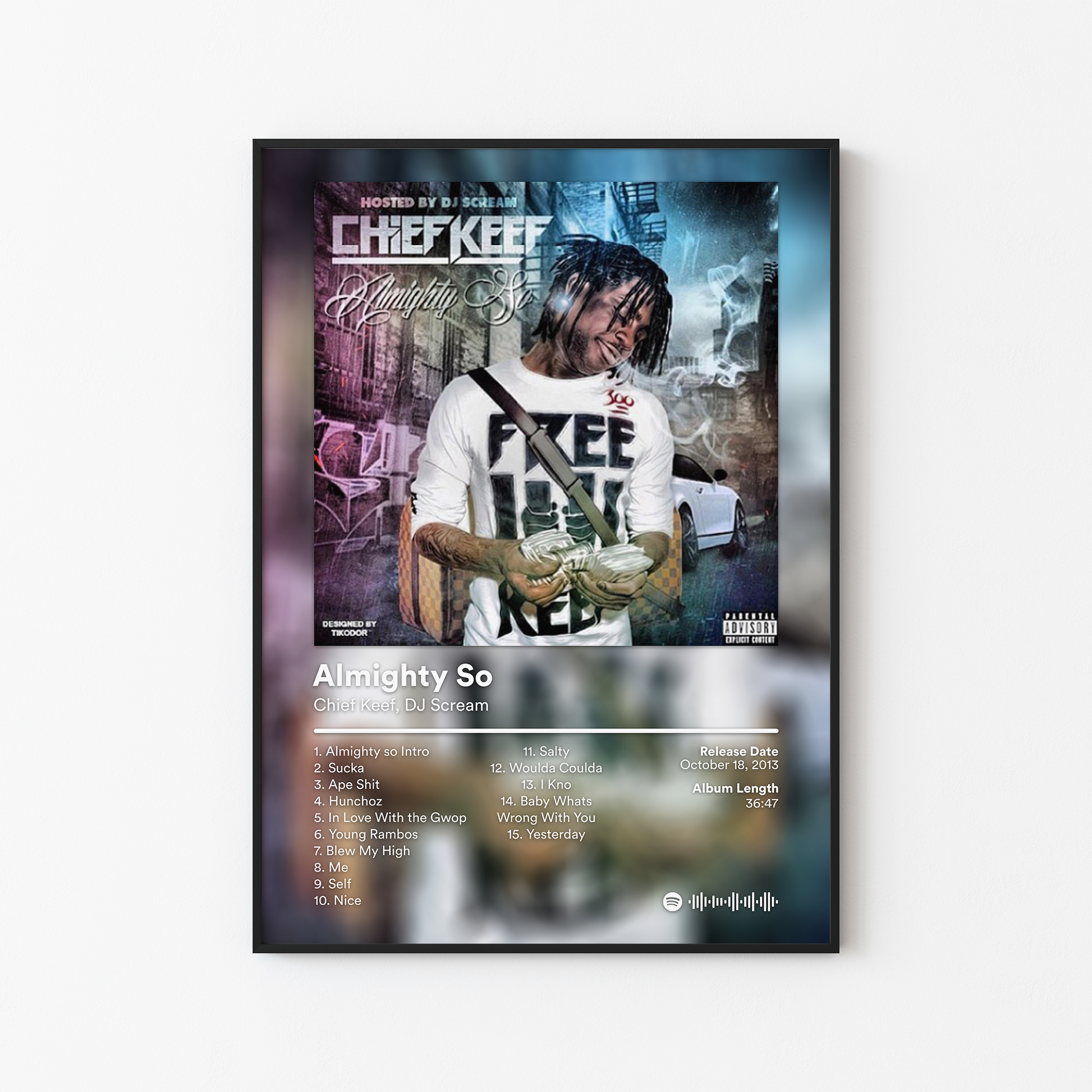 Chief Keef Almighty So Album Poster