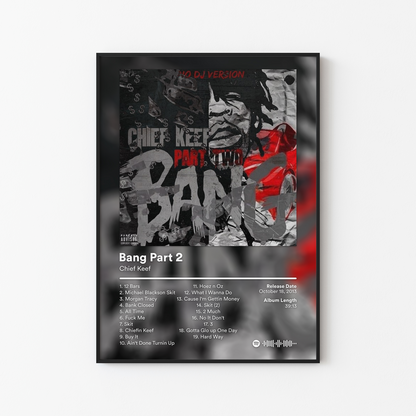 Chief Keef Bang Part 2 Album Poster