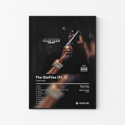 Chief Keef The GloFiles Part 1 Album Poster