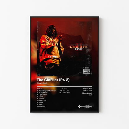 Chief Keef The GloFiles Part 2 Album Poster
