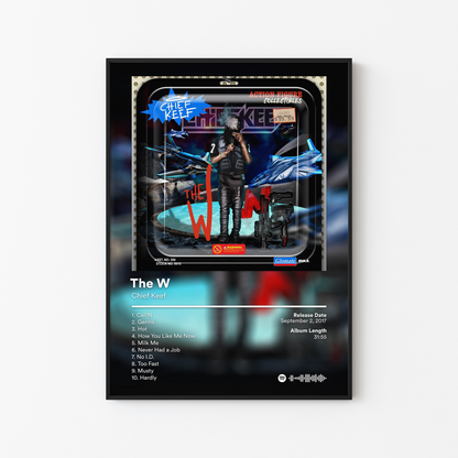 Chief Keef The W Album Poster