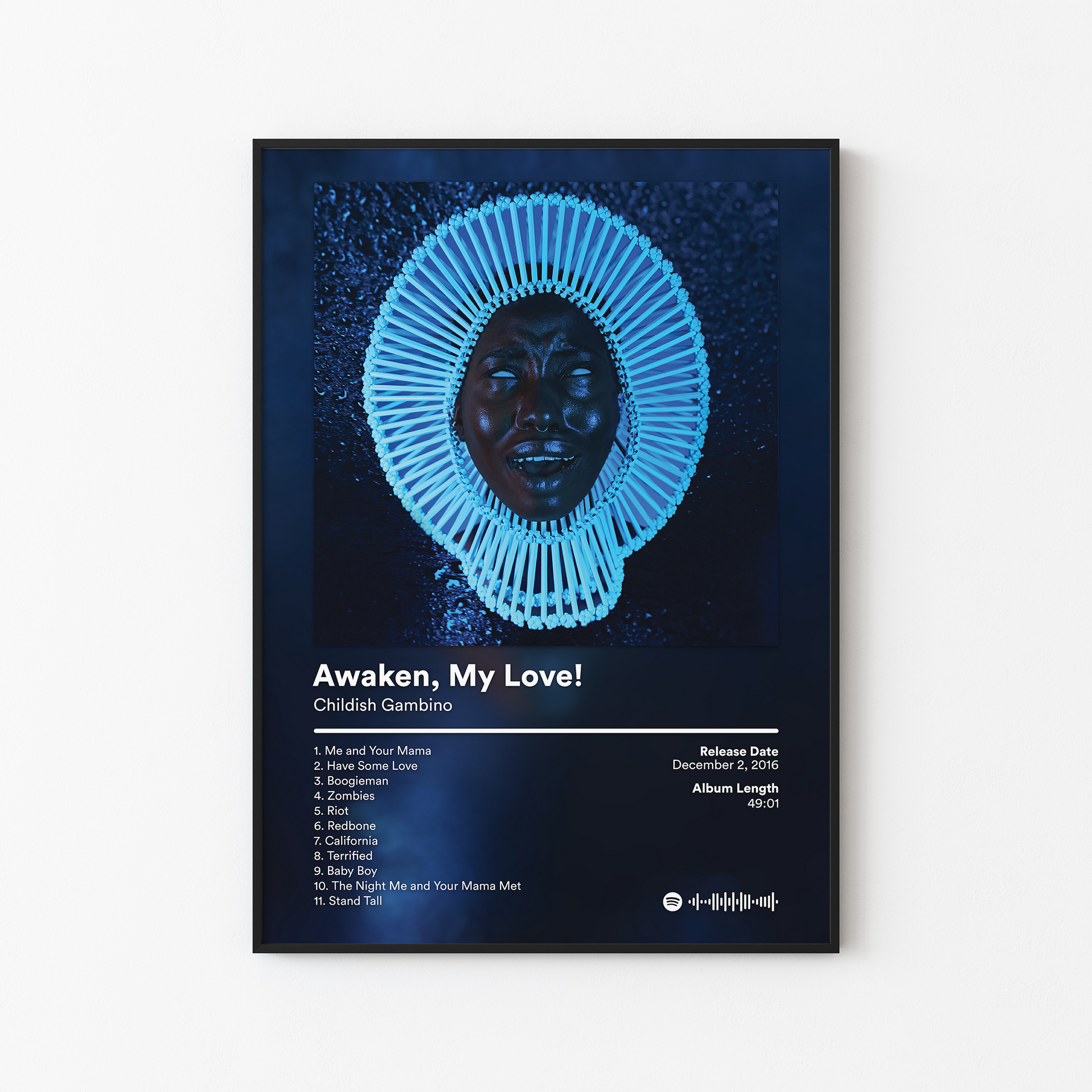Childish Gambino Awaken My Love Album Poster