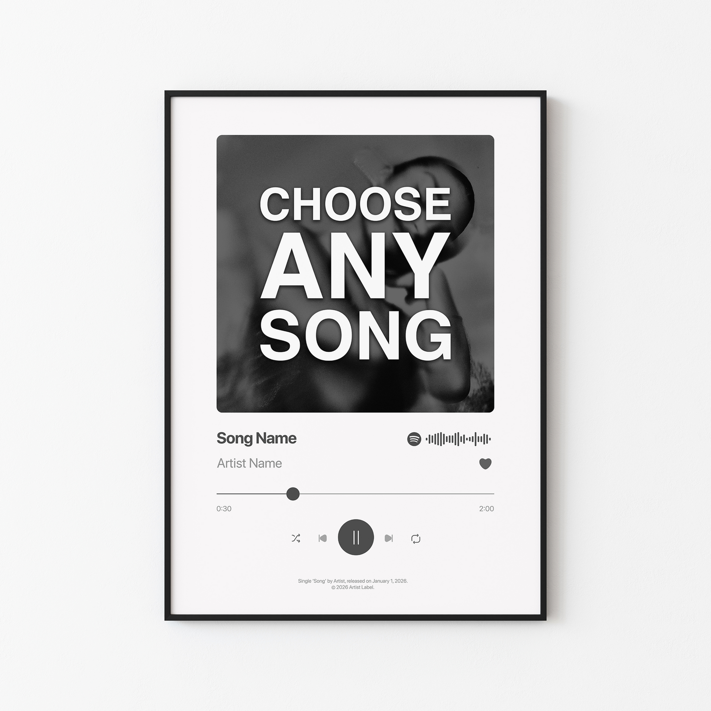 Choose Your Song