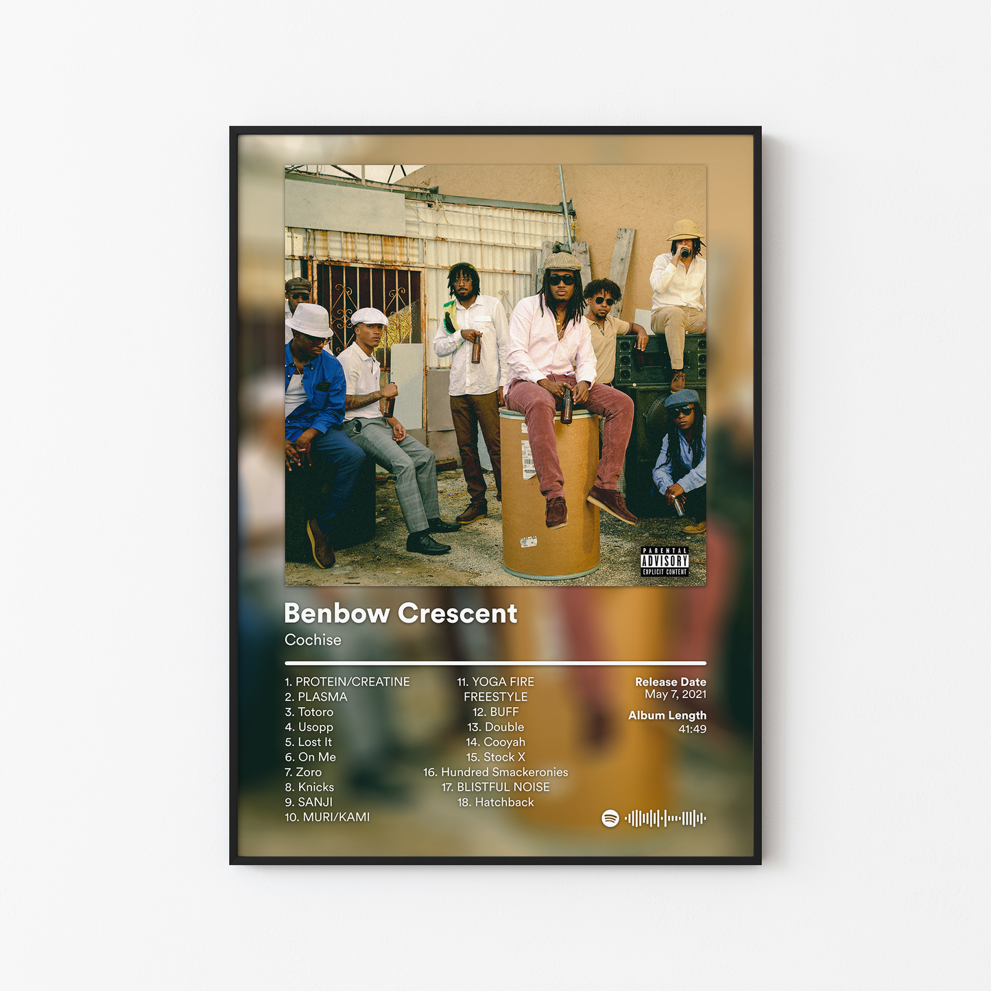 Cochise Benbow Crescent Album Posters