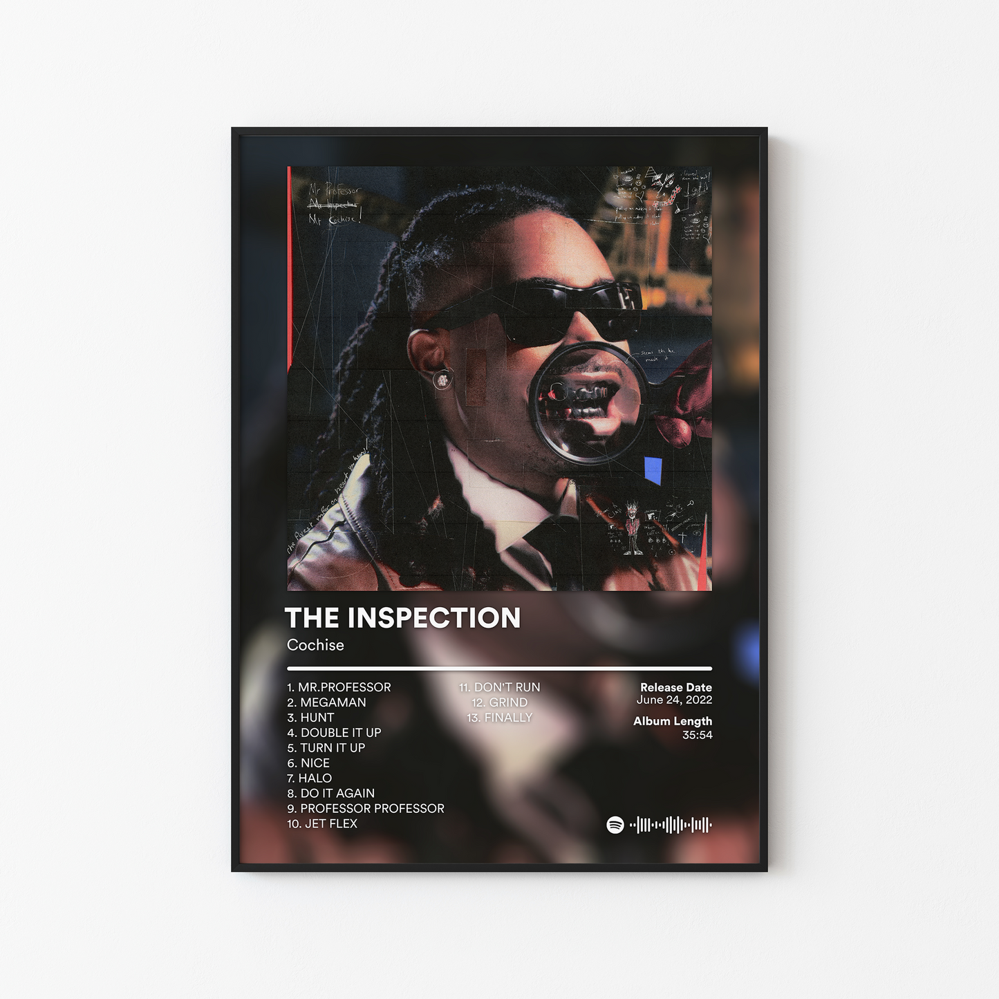 Cochise THE INSPECTION Album Posters