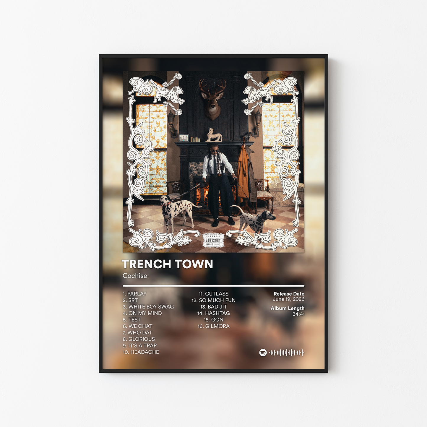 Cochise TRENCH TOWN Album Posters