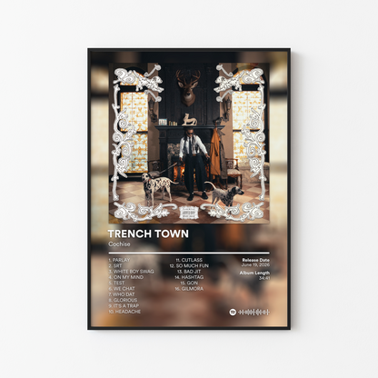 Cochise TRENCH TOWN Album Posters