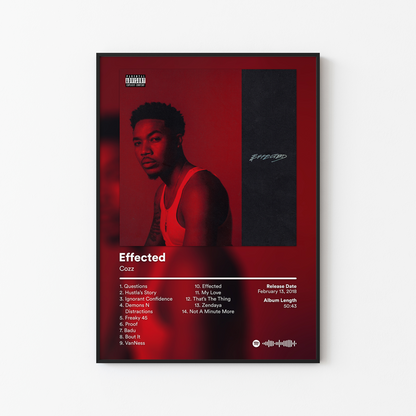 Cozz Effected Album Poster