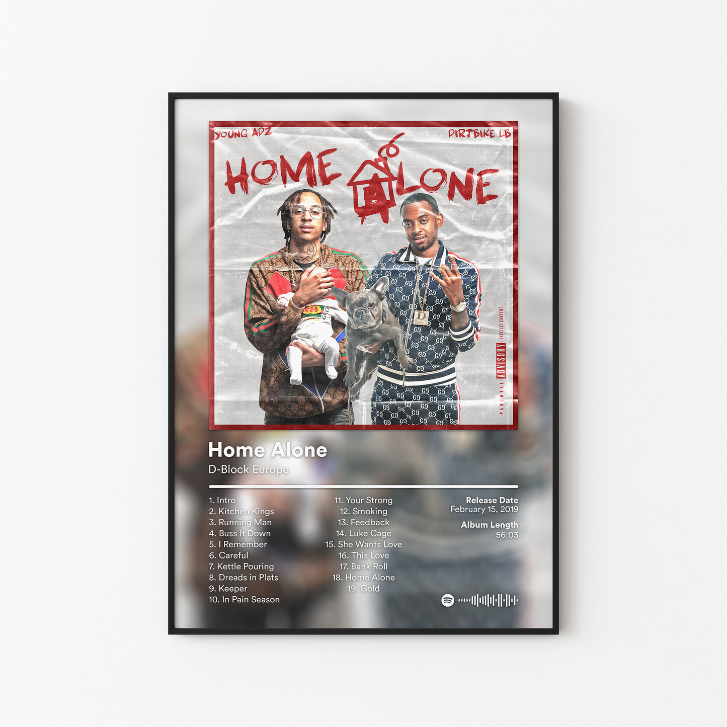 D-Block Europe Album Posters