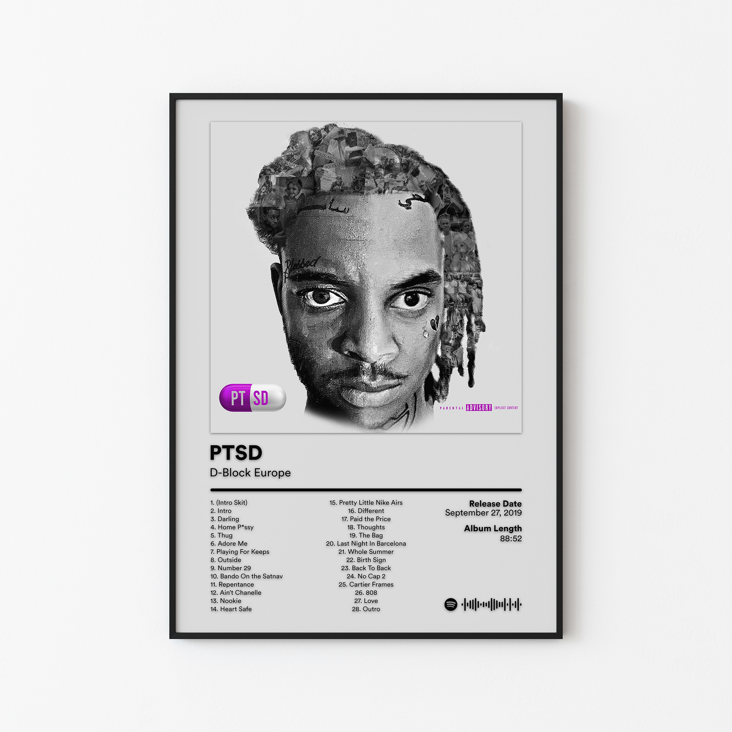 D-Block Europe Album Posters