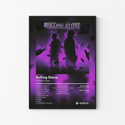 D-Block Europe Album Posters
