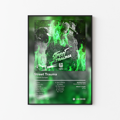 D-Block Europe Album Posters