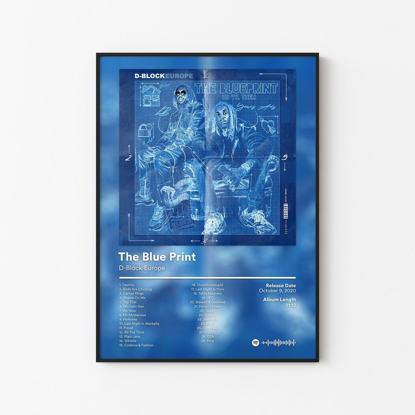 D-Block Europe Album Posters