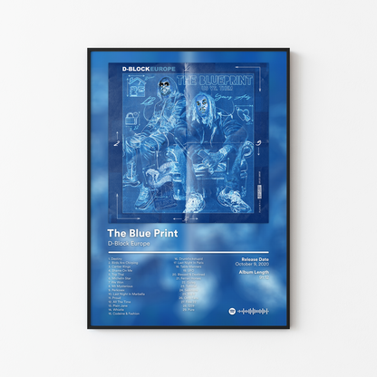 D-Block Europe Album Posters