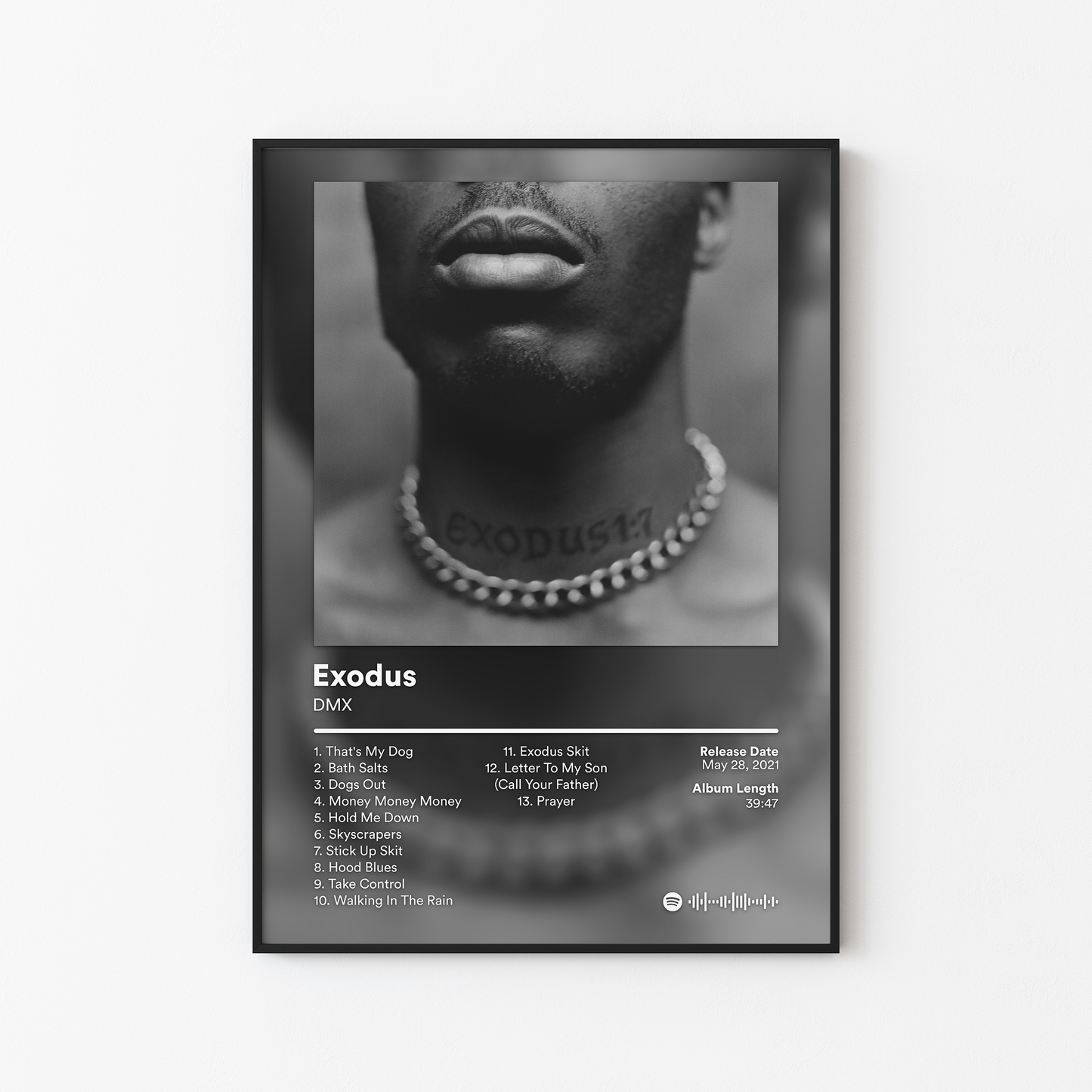 DMX Exodus Album Poster