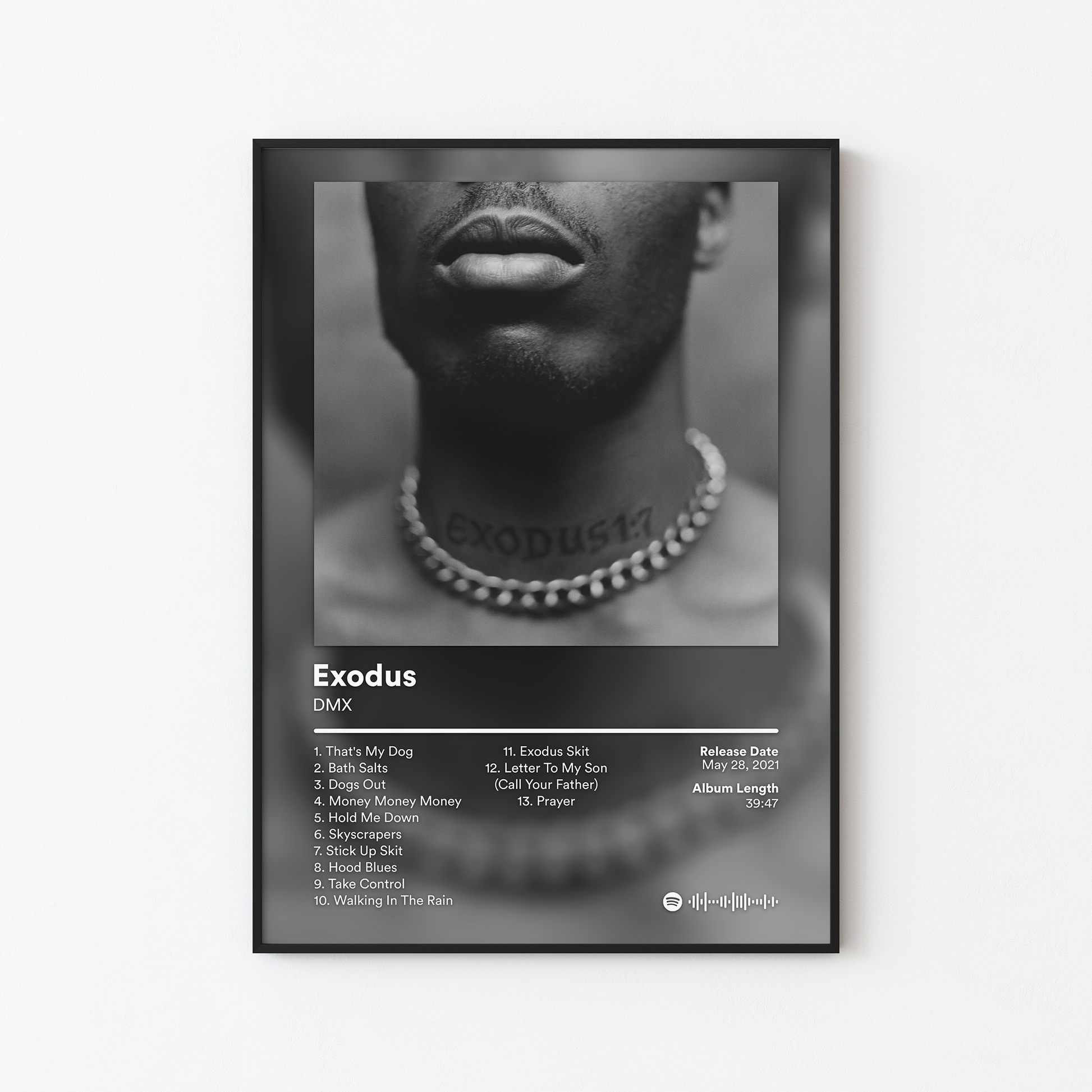 DMX Exodus Album Poster