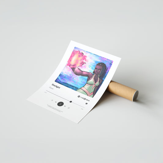 Dave Starlight Poster