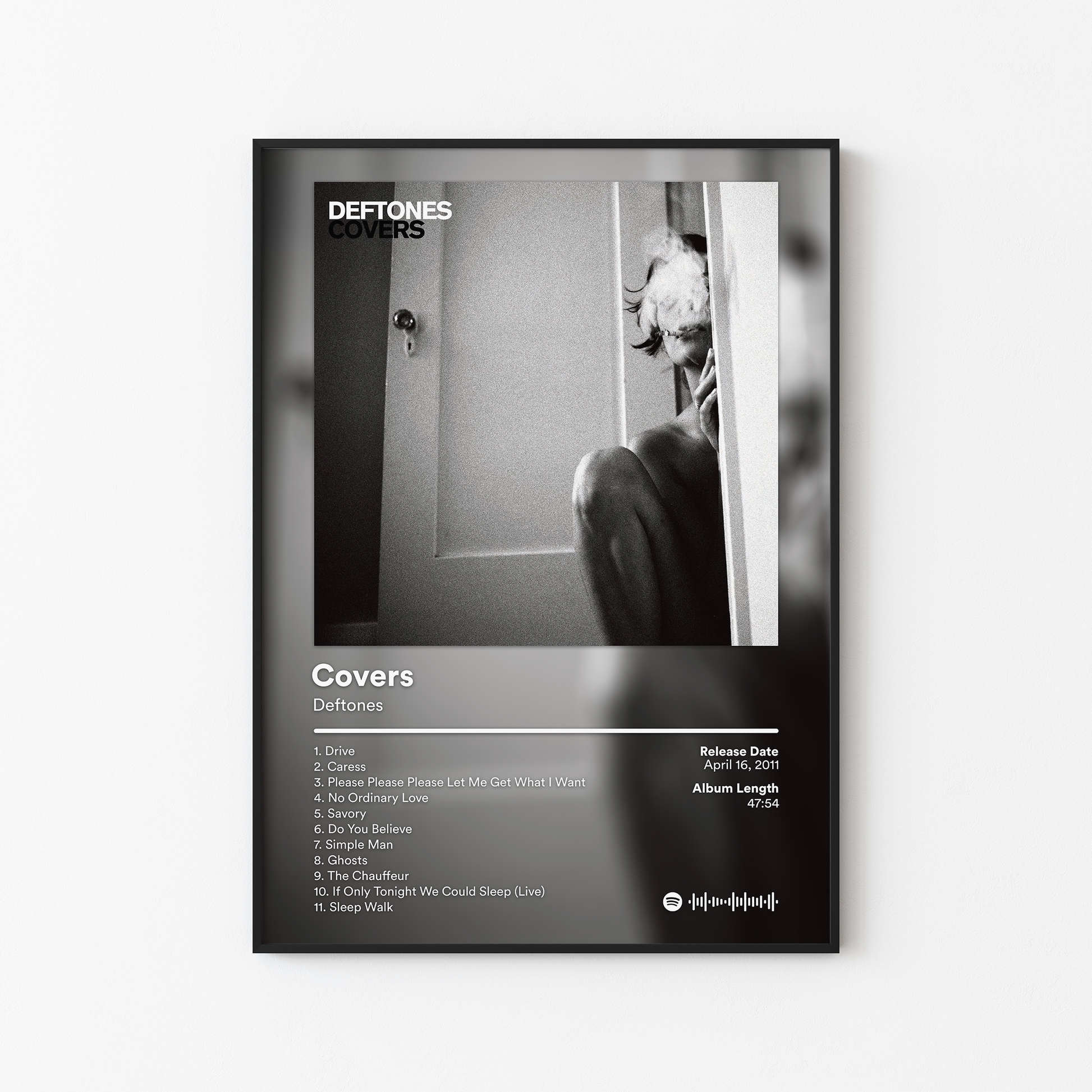 Deftones Covers Album Poster