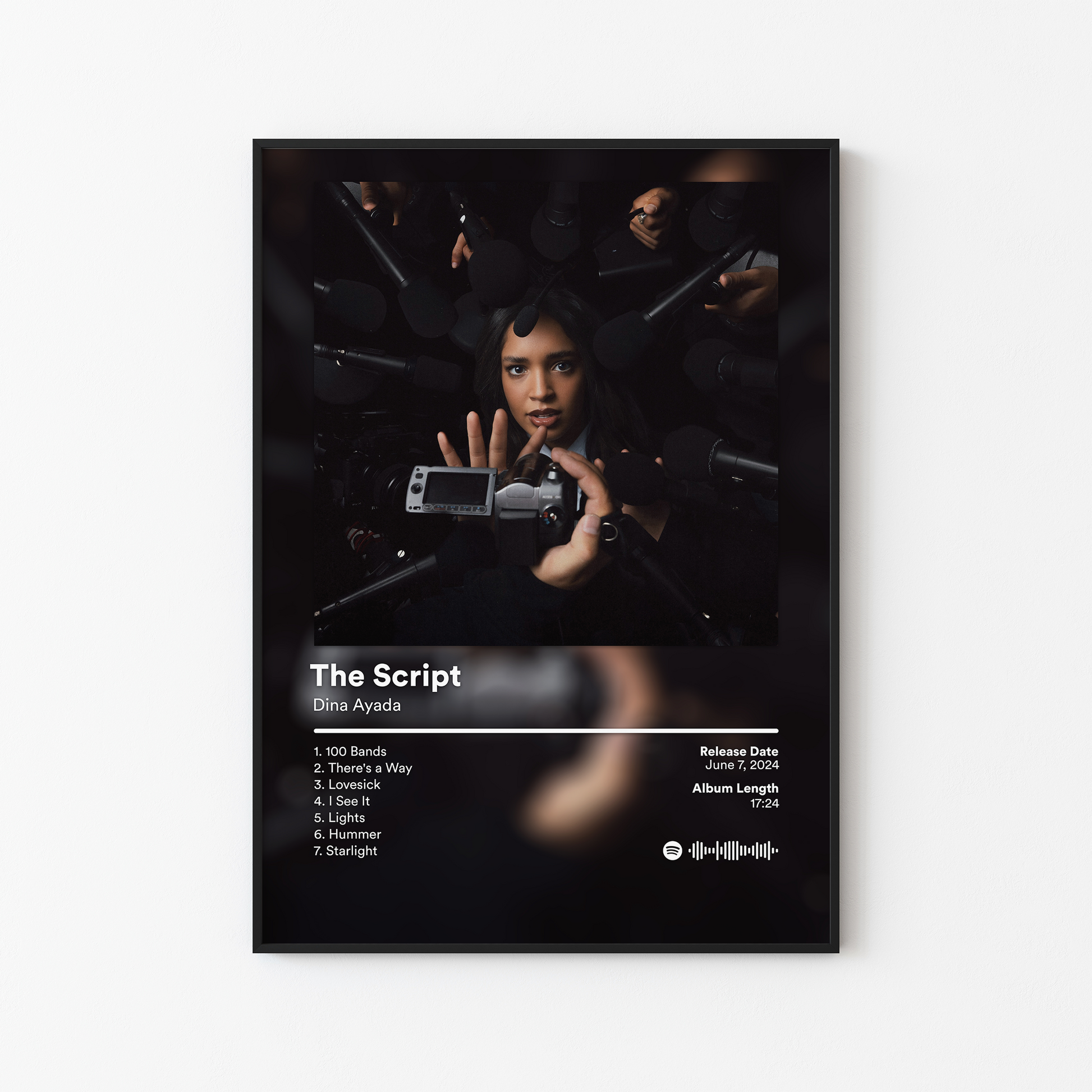 Dina Ayada The Script Album Poster