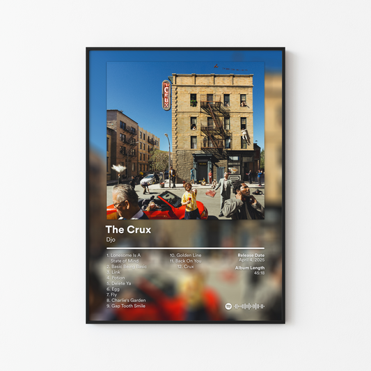 Djo The Crux Album Poster