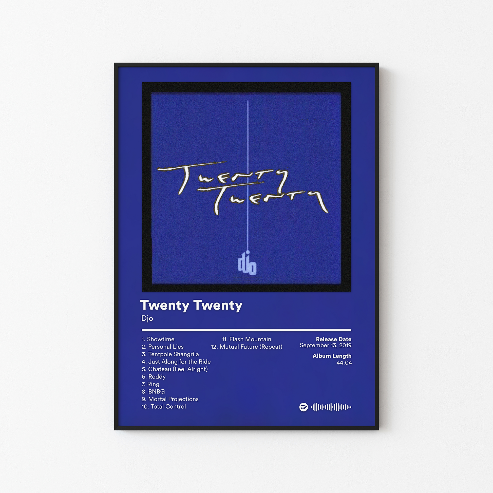 Djo Twenty Twenty Album Poster