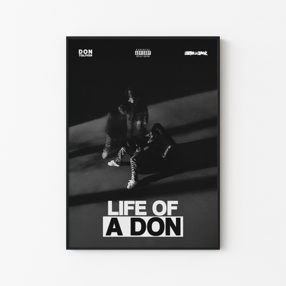 Don Toliver Life of a DON Poster