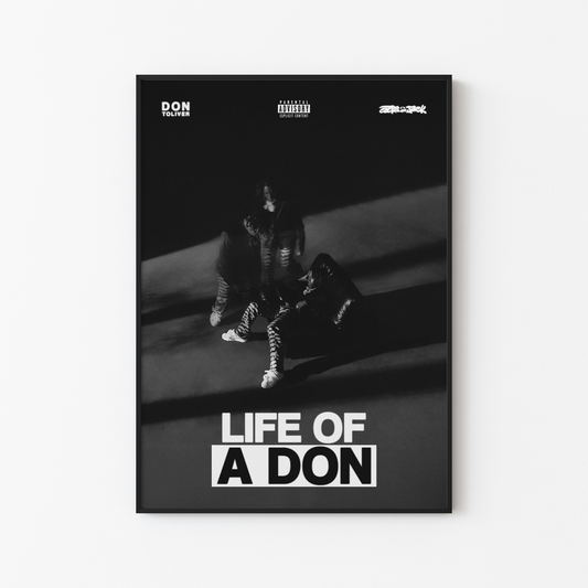 Don Toliver Life of a DON Poster