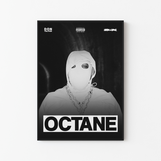 Don Toliver OCTANE Poster
