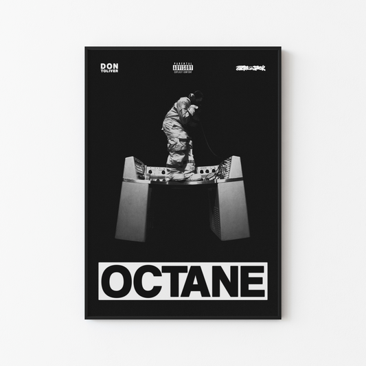 Don Toliver OCTANE Poster