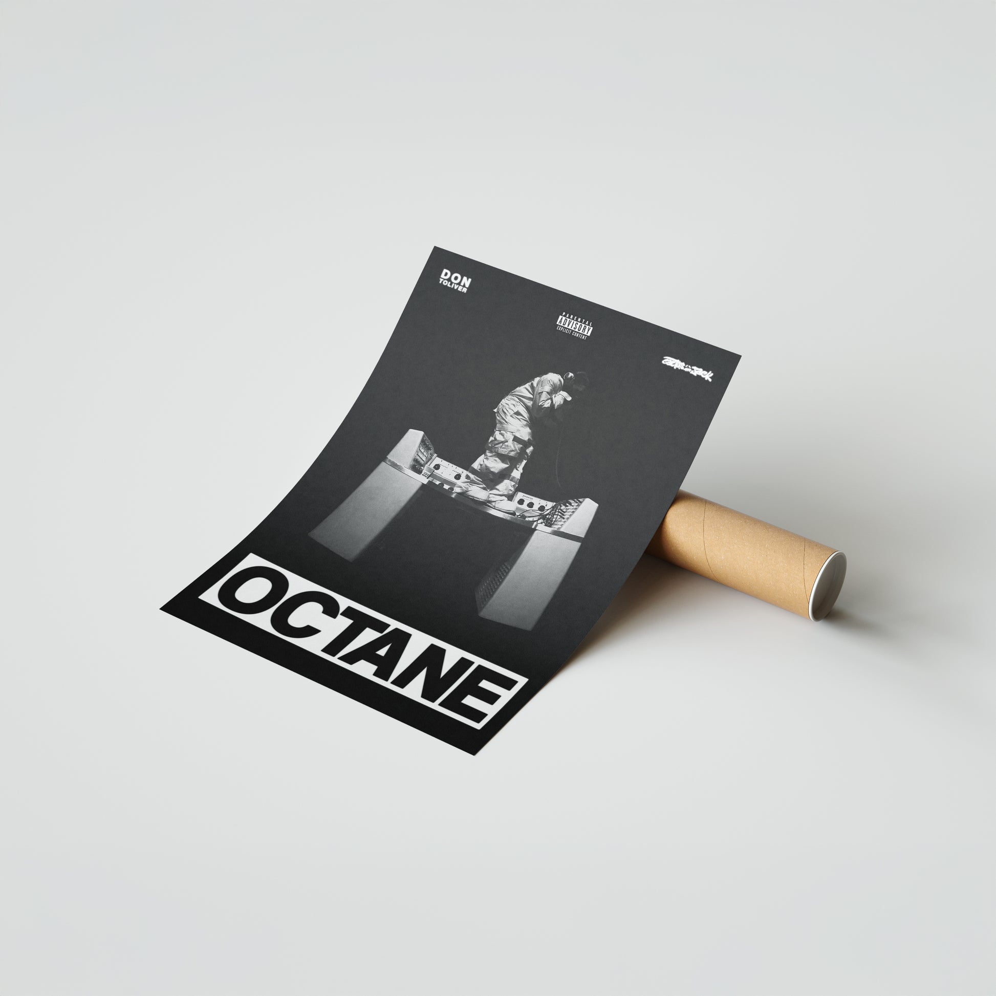 Don Toliver OCTANE Poster