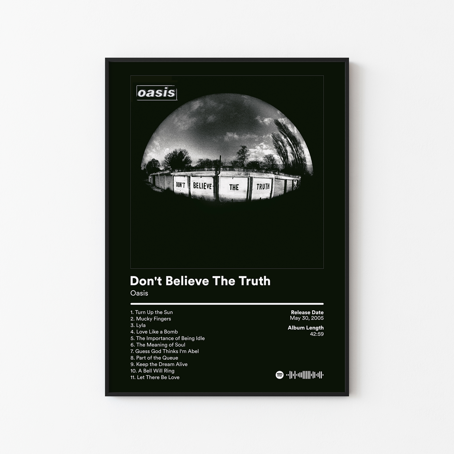 Oasis Album Posters