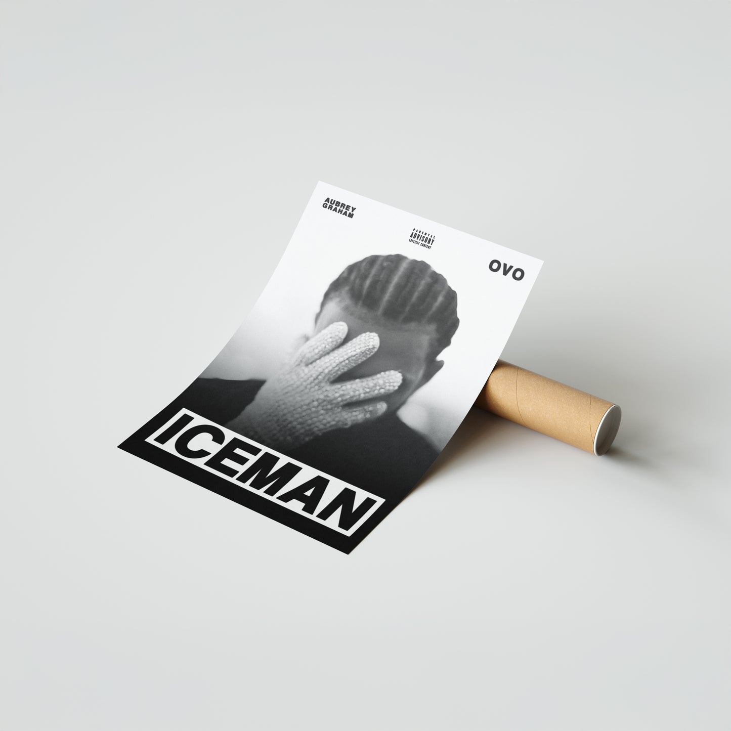 Drake ICEMAN Poster