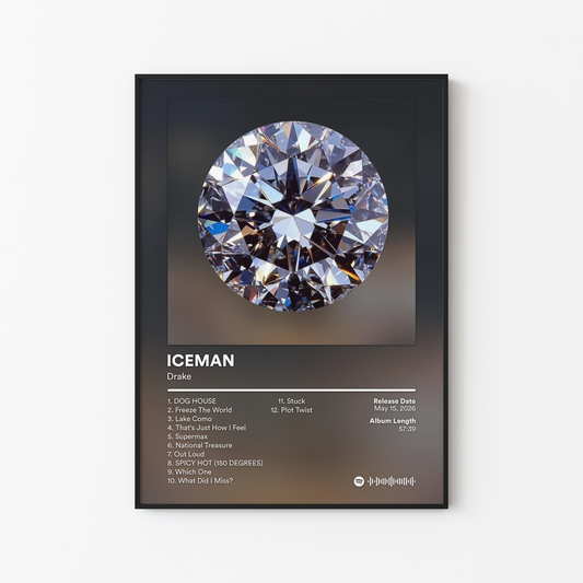 Drake Album Posters