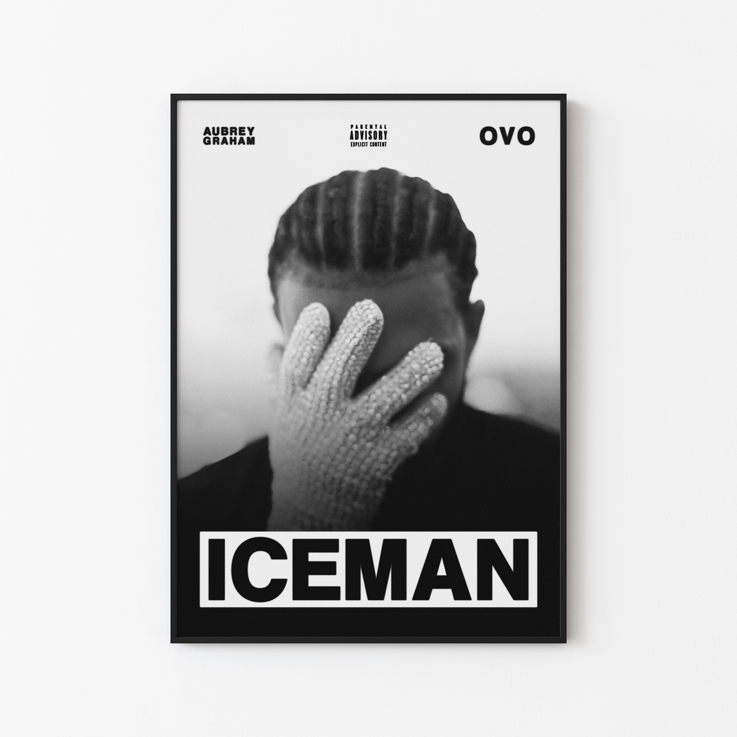 Drake ICEMAN Poster